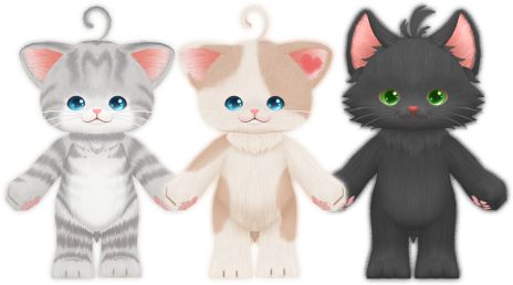 画像ギャラリー No.005のサムネイル画像 / 「ネコ・トモ スマイルましまし」を花江夏樹さんがゲーム実況風に紹介したCMとPVが公開。製品版への引き継ぎが可能な“新体験版”の配信も開始