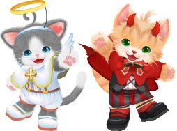 画像ギャラリー No.006のサムネイル画像 / 「ネコ・トモ スマイルましまし」を花江夏樹さんがゲーム実況風に紹介したCMとPVが公開。製品版への引き継ぎが可能な“新体験版”の配信も開始