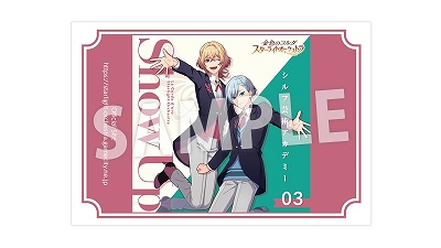 ���������꡼ No.002�Υ���ͥ������ / �֥���������CD���꡼���ȡ�3��Show Up������շݽѥ����ǥߡ����ɤ�����ȯ��