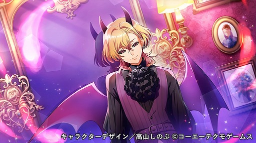 画像ギャラリー No.001のサムネイル画像 / 「金色のコルダ スターライトオーケストラ」,期間限定イベント“音速のハロウィンキング”が開催