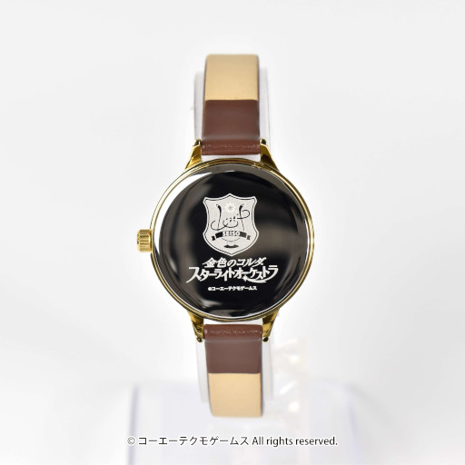 画像集 No.002のサムネイル画像 / 「金色のコルダ スターライトオーケストラ」の世界観をデザインに落とし込んだ腕時計が発売