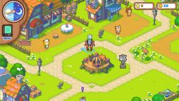 画像ギャラリー No.002のサムネイル画像 / 「ドローン トゥ ライフ 〜 2つの王国 〜」が12月8日に発売決定。自分だけのヒーローを生み出して,2つの世界を冒険しよう