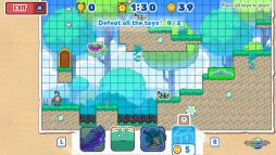 画像ギャラリー No.005のサムネイル画像 / 「ドローン トゥ ライフ 〜 2つの王国 〜」が12月8日に発売決定。自分だけのヒーローを生み出して,2つの世界を冒険しよう