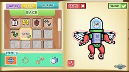 画像ギャラリー No.011のサムネイル画像 / 「ドローン トゥ ライフ 〜 2つの王国 〜」が12月8日に発売決定。自分だけのヒーローを生み出して,2つの世界を冒険しよう