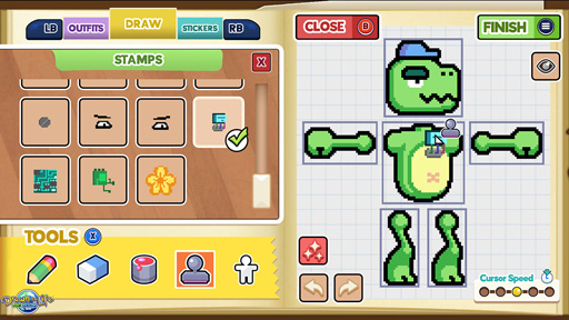 ���������꡼ No.003�Υ���ͥ������ / �֥ɥ����� �ȥ� �饤�� �� 2�Ĥβ��� ���ס�̵�����åץǡ��ȡ�CREATIVE PACK DLC�פ��ۿ�