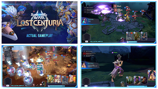 画像ギャラリー No.003のサムネイル画像 / 「サマナーズウォー: ロストセンチュリア」,開発者インタビュー映像第2弾が公開