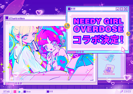 ꡼ No.004 | NEEDY GIRL OVERDOSEפۿSteamȡǧߵᶯνλҤ͵ۿԤˤʤ褦Ƥ襢ɥ٥㡼