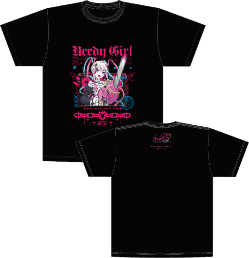 「NEEDY GIRL OVERDOSE」1周年セール開催。KOTOKOさんの新曲MV，超てんちゃん等身大フィギュアなども制作始動