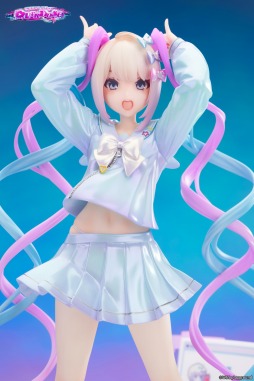 画像ギャラリー No.002のサムネイル画像 / 超絶最かわてんしちゃん完成品フィギュアの予約受付が4月27日にスタート。「NEEDY GIRL OVERDOSE」に登場したフィギュアを再現