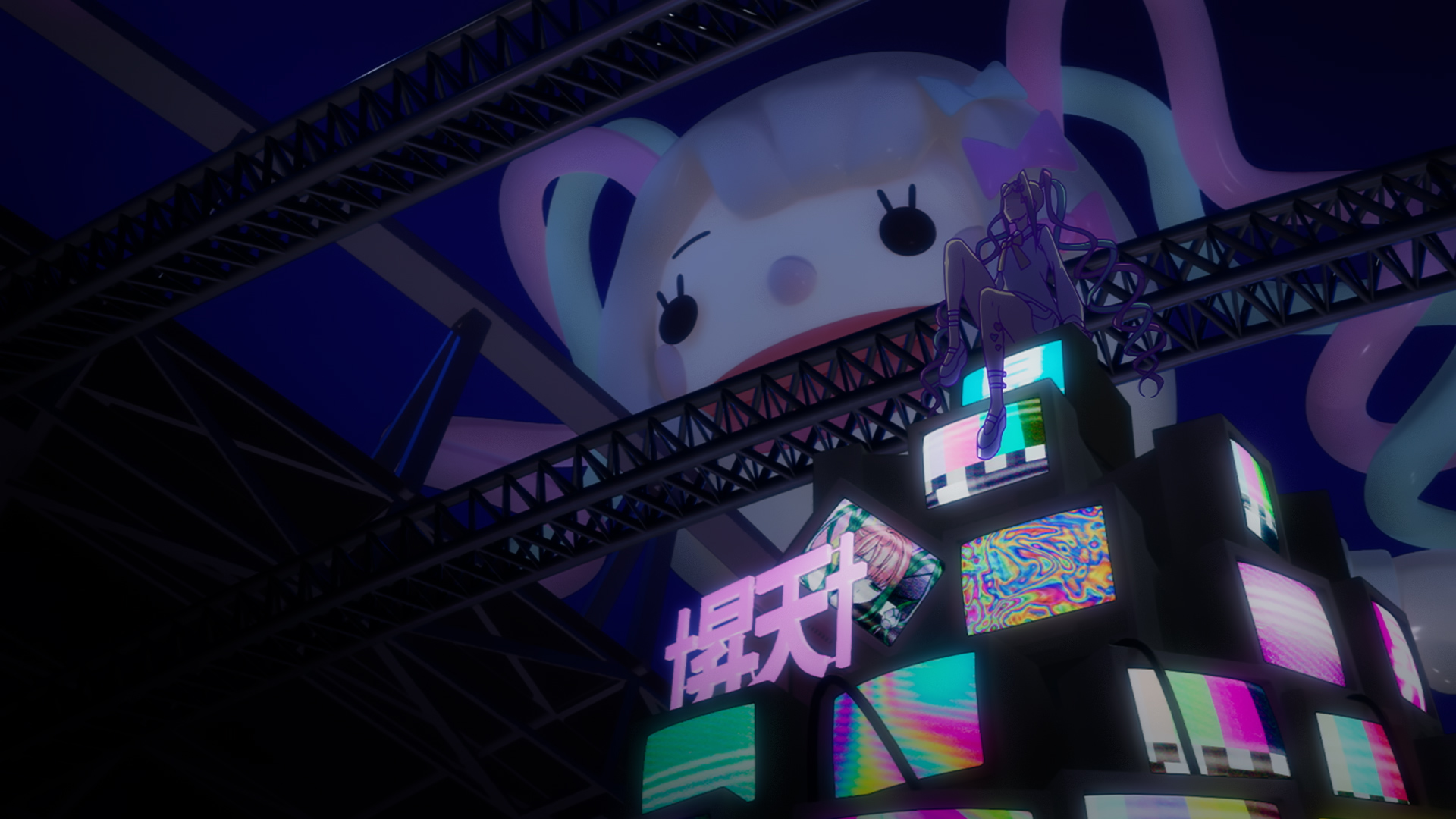 ꡼ No.007 | TV˥NEEDY GIRL OVERDOSEפ2026ǯ4ꡣ1ƥӥ奢PV