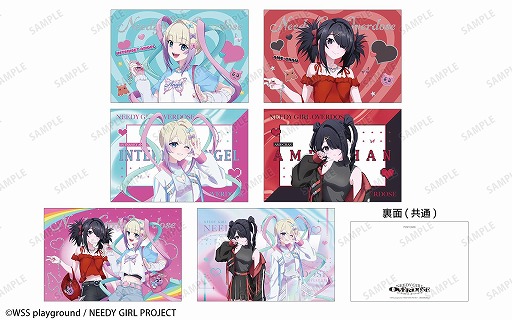 画像ギャラリー No.007のサムネイル画像 / TVアニメ「NEEDY GIRL OVERDOSE」のアニメイトフェア,8月8日から全国9店舗で開催。Y2K&タクティカルファッションの描き下ろしグッズを販売