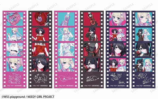画像ギャラリー No.008のサムネイル画像 / TVアニメ「NEEDY GIRL OVERDOSE」のアニメイトフェア,8月8日から全国9店舗で開催。Y2K&タクティカルファッションの描き下ろしグッズを販売