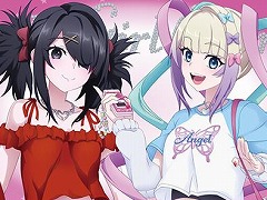 TVアニメ「NEEDY GIRL OVERDOSE」のアニメイトフェア，8月8日から全国9店舗で開催。Y2K＆タクティカルファッションの描き下ろしグッズを販売