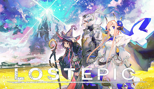 Pc向け新作ソフト Lost Epic が発表 ハイスピードなアクションと自由なキャラメイク そしてさまざまに進化する武器が特徴の横スクロールアクション