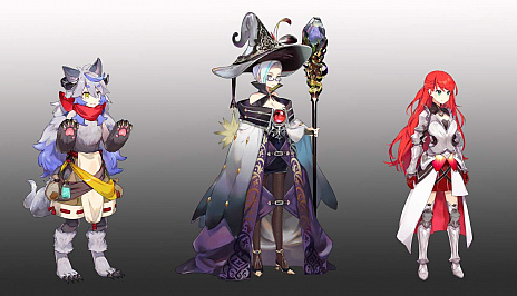 画像集#015のサムネイル/「LOST EPIC」の大型アップデートが行われ，新たなエリアが登場。Steamでは12月23日よりセール実施予定