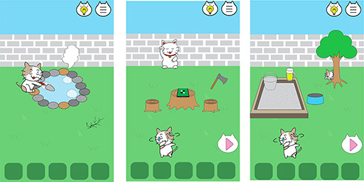 画像ギャラリー No.004のサムネイル画像 / 「こねこはどこに行った?」が配信開始。日本語を含む3つの言語をサポート