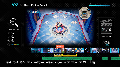 ꡼ No.003Υͥ / PS5ưԽץShare Factory Studioסȥåκ祯å׿äԽǽθޤॢåץǡȤ»