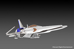 画像ギャラリー No.005のサムネイル画像 / プラモデル「ビックバイパーver.グラディウスII」の予約受付を開始。パーツの差し替えによりランディング形態を再現