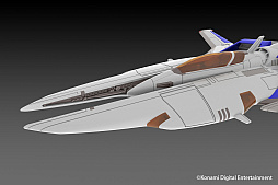 画像ギャラリー No.006のサムネイル画像 / プラモデル「ビックバイパーver.グラディウスII」の予約受付を開始。パーツの差し替えによりランディング形態を再現