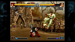 画像ギャラリー No.004のサムネイル画像 / PC版「KOF 2002 UM」のオンライン対戦を改善する大型アップデートが実施。KOFタイトルが最大80%オフになるセールの開催も