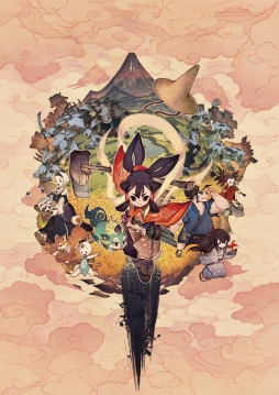 画像ギャラリー No.001のサムネイル画像 / 島根県の隠岐の島町が,「天穂のサクナヒメ」開発者と街の米農家の対談をPDFで公開。島とゲームの共通点や,離島での米づくりについて語り合う