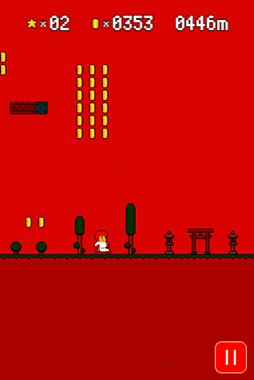 画像ギャラリー No.006のサムネイル画像 / ブラウザゲームサイト“ウェブゲームセンターコスモ”が新作「走れ!ギャボリン!」を公開