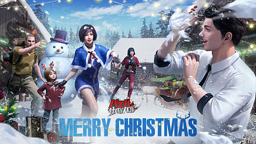 画像ギャラリー No.002のサムネイル画像 / 「パズル&サバイバル」でクリスマスイベント開催中。最新映像も公開