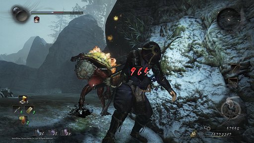 画像ギャラリー No.008のサムネイル画像 / “戦国死にゲー”が,より美麗&快適になって再登場。「仁王 Collection」インプレッション