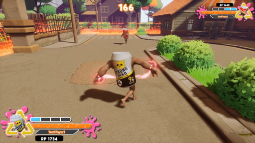 画像ギャラリー No.003のサムネイル画像 / 飲み物が戦う「SUPER DRINK BROS.」に“ストロング”な新ファイターが登場