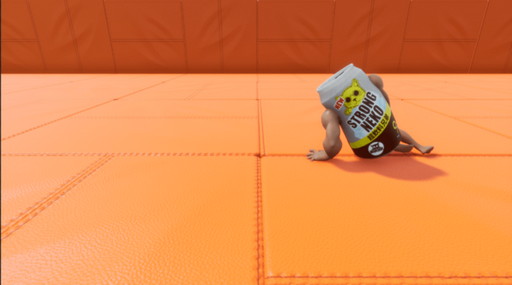 画像ギャラリー No.004のサムネイル画像 / 飲み物が戦う「SUPER DRINK BROS.」に“ストロング”な新ファイターが登場