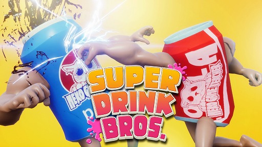 画像ギャラリー No.001のサムネイル画像 / 「SUPER DRINK BROS.」,新ファイター第3弾として“タンブララ”が参戦