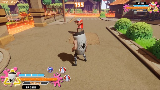 画像ギャラリー No.003のサムネイル画像 / 「SUPER DRINK BROS.」,新ファイター第3弾として“タンブララ”が参戦