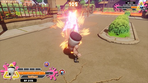 画像ギャラリー No.005のサムネイル画像 / 「SUPER DRINK BROS.」,新ファイター第3弾として“タンブララ”が参戦