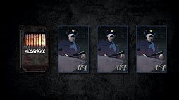 ���������꡼ No.009�Υ���ͥ������ / ���﷿�ǥå����ۥܡ��ɥ������Alcatraz�פ�Amazon�����䳫��