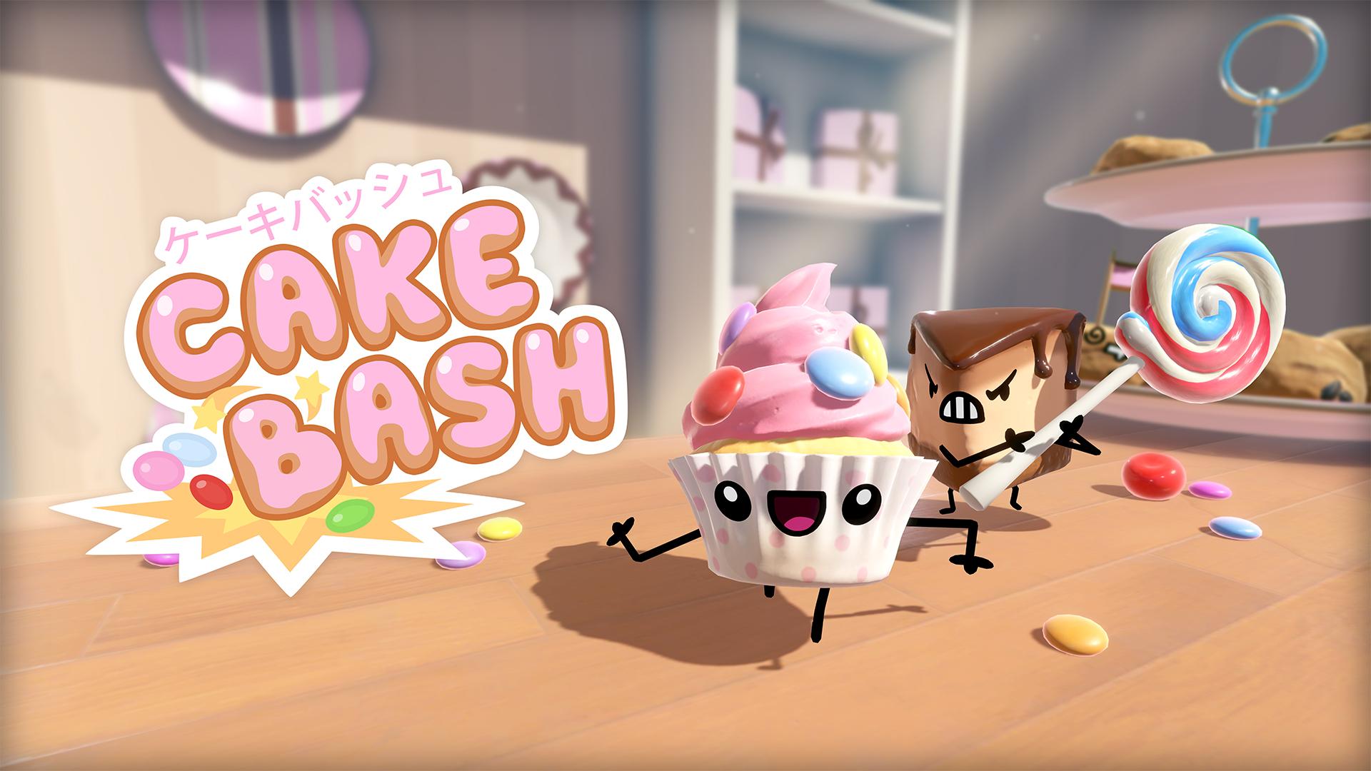 Cake Bash ケーキバッシュ のps4 Switch版が本日リリース No 1スイーツを決めるバトルロイヤル パーティーゲーム