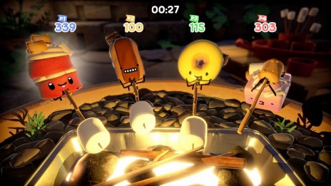 Cake Bash ケーキバッシュ のps4 Switch版が本日リリース No 1スイーツを決めるバトルロイヤル パーティーゲーム