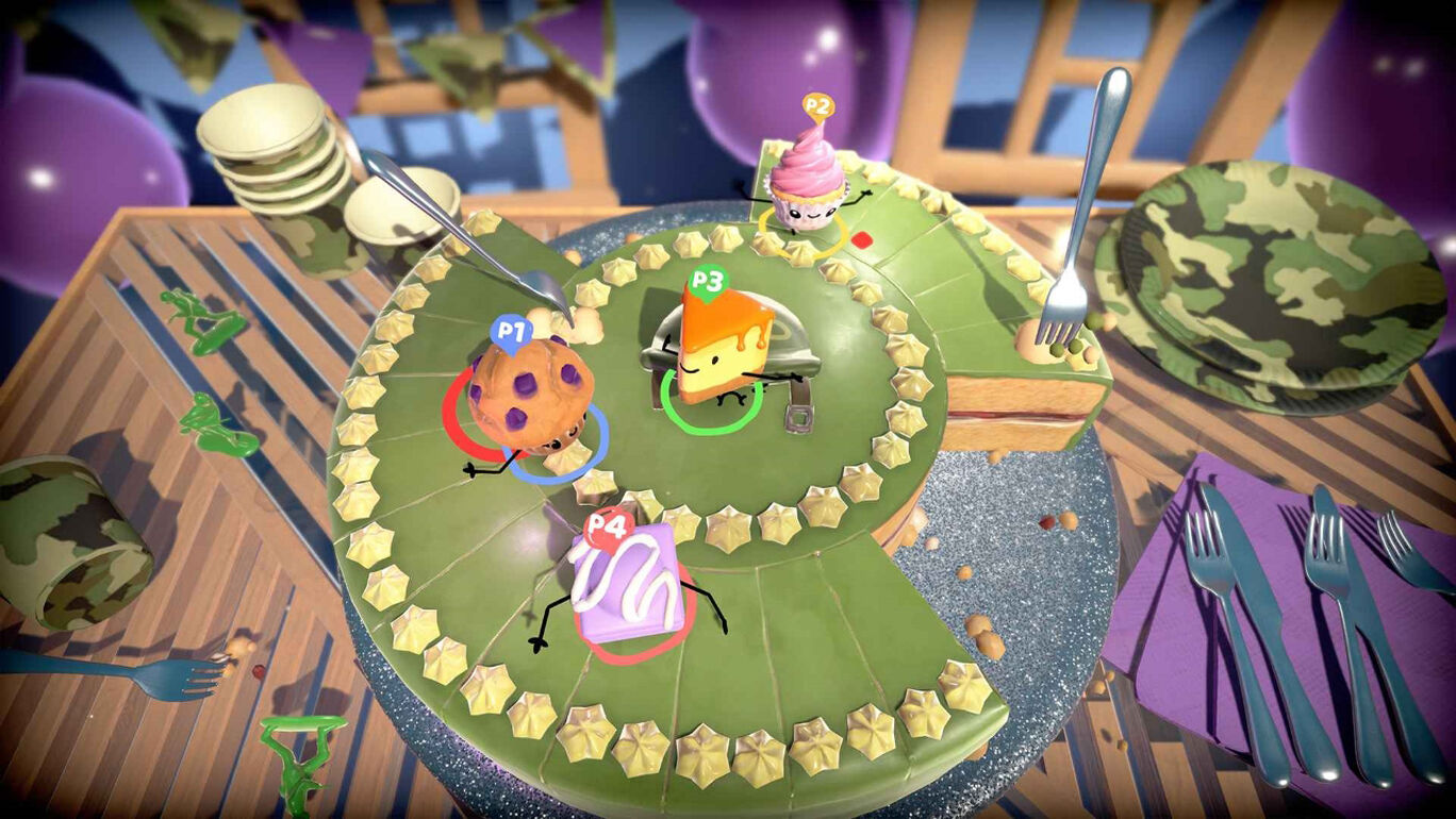 Cake Bash ケーキバッシュ Nintendo Switch 4gamer