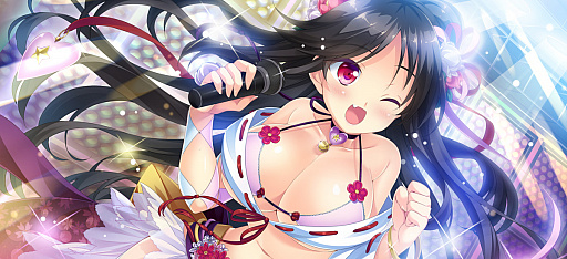 画像ギャラリー No.013のサムネイル画像 / 「Lovekami -Divinity Stage-」が本日配信。アキバを舞台にカミサマたちがナンバーワンアイドルを目指すビジュアルノベル