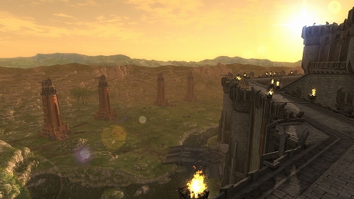 ���������꡼ No.003�Υ���ͥ������ / MMORPG��ETERNAL�פǺ���200�ͤ�GvG�����դ˳��ŷ��ꡣ�����������Ĥˤϡ��ü�ʥ�󥹥����ؤ�ĩ�︢�ɤ���Ϳ