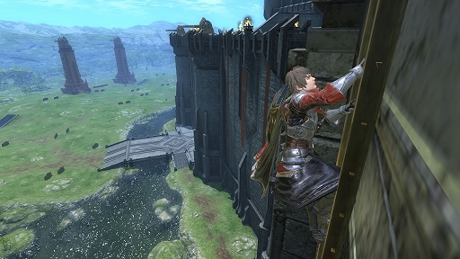 ���������꡼ No.004�Υ���ͥ������ / MMORPG��ETERNAL�פǺ���200�ͤ�GvG�����դ˳��ŷ��ꡣ�����������Ĥˤϡ��ü�ʥ�󥹥����ؤ�ĩ�︢�ɤ���Ϳ