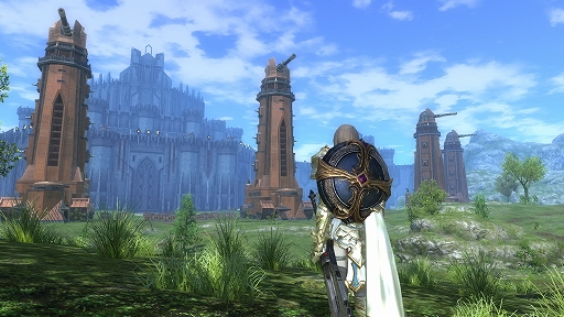 ���������꡼ No.005�Υ���ͥ������ / MMORPG��ETERNAL�פǺ���200�ͤ�GvG�����դ˳��ŷ��ꡣ�����������Ĥˤϡ��ü�ʥ�󥹥����ؤ�ĩ�︢�ɤ���Ϳ