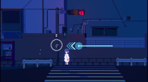 画像ギャラリー No.005のサムネイル画像 / 雰囲気に引き込まれる「アンリアルライフ」を紹介。記憶を失った少女が,信号機をはじめとする個性的なキャラクター達の力を借りて旅をするADV