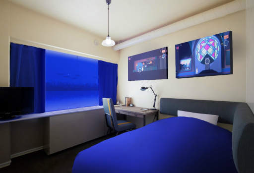 画像ギャラリー No.001のサムネイル画像 / 「アンリアルライフ」のコンセプトルームがホテル アンテルーム京都で10月29日より展開