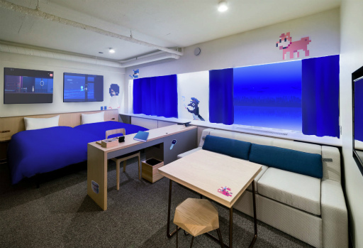 画像ギャラリー No.006のサムネイル画像 / 「アンリアルライフ」のコンセプトルームがホテル アンテルーム京都で10月29日より展開