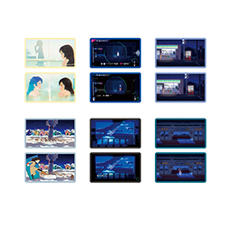 画像ギャラリー No.007のサムネイル画像 / 「ヨカゼ」初の展覧会「ヨカゼの公園」,8月23日に渋谷PARCOで開催。はなぶし氏とhako 生活氏のトークショーなど実施