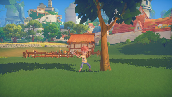 ꡼ No.007 | PC My Time At Portia
