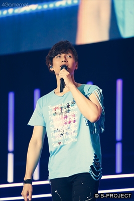 画像ギャラリー No.011のサムネイル画像 / Bプロファン待望のステージ! B-PROJECTの想いを込めた全力のライブに大熱狂