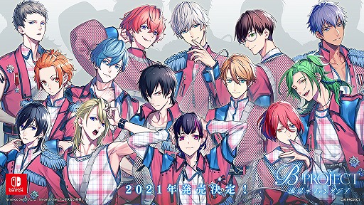 ꡼ No.003 | Nintendo SwitchB-PROJECT ήե󥿥פ2021ǯȯ䡣iOSǡAndroidǤۿ