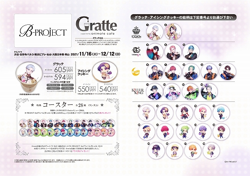 ꡼ No.017 | B-PROJECT2ndХB with UɤʻİưȳƼŵ˥ᥤȥեåƤȤΥܾܺ٤