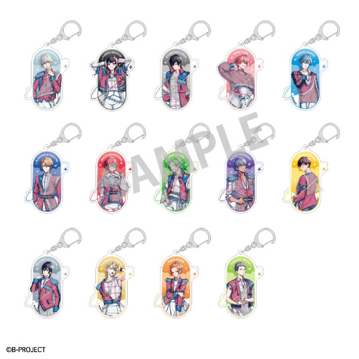 ꡼ No.001 | B-PROJECTסȥȥ졼ǥ󥰥륭ۥ1BOXɤͽ䤬AnimoǳϤ